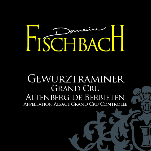 GEWURZTRAMINER GRAND CRU ALTENBERG DE BERGBIETEN - APPELLATION ALSACE GRAND CRU CONTROLEE - FISCHBACH