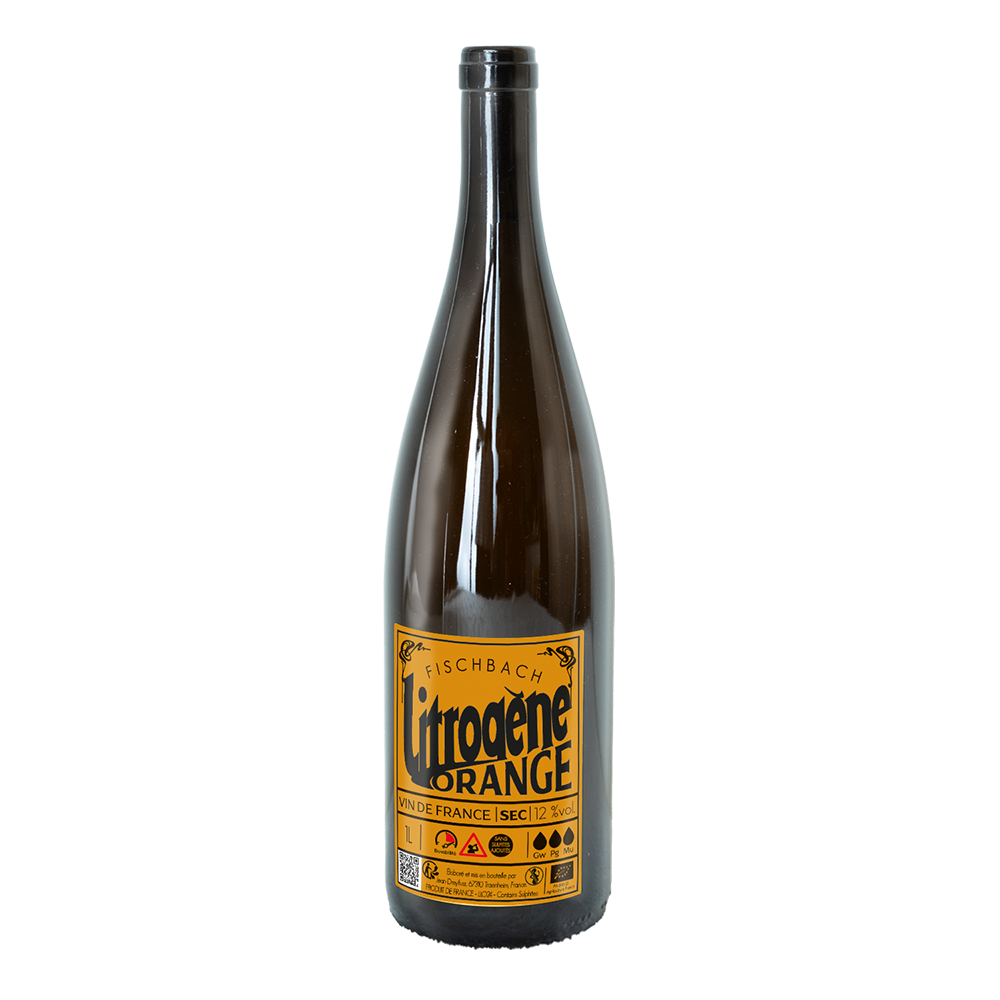 Litrogène Orange